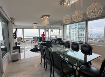 Departamento · 180m² · 4 Ambientes · 2 Cocheras · Departamento de 4 Ambientes en Le Parc con Terraza en Venta - Baulera y Dos Cocheras