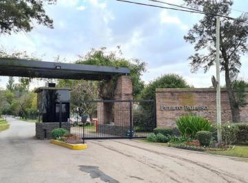 Terreno · 861m² · En Venta - Lote N° 31 Barrio Privado Puerto Paraiso - Gral Lagos