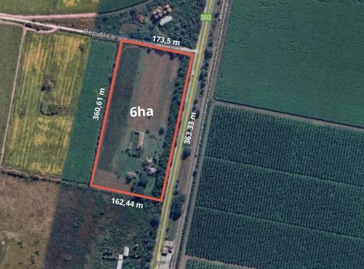 Terreno · 60714m²