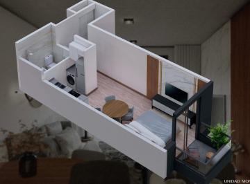 Departamento · 31m² · 1 Ambiente · Venta Monoambiente en Construccion Villa Bosch Entrega 2026