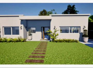 Casa · 140m² · 3 Ambientes · 2 Cocheras · Casa en Venta en Una Planta en Construcción, Bella Vista