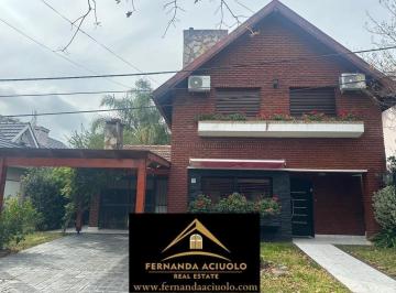 Casa · 150m² · 4 Ambientes · 2 Cocheras · Hermoso Chalet en Alquiler Country El Venado II