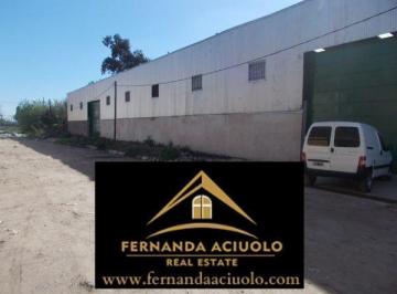 Bodega-Galpón · 2200m² · Excelente Galpon en Venta en Parque Industrial Esteban Echeverria