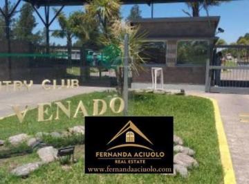 Terreno · 900m² · Importante Lote en Venta en Venado I - Inmejorable Ubicación