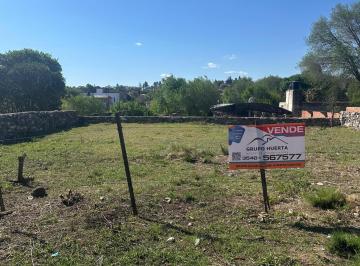 Terreno · 1128m² · Dos Terrenos Al Precio de Uno en La Falda