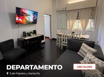 Departamento · 2 Ambientes · Departamento de 1 Dormitorio en Venta