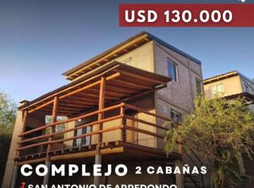 Hotel · 383m² · 8 Ambientes · 2 Cocheras · Venta Complejo Turístico de Cabañas Frente Al Rio Totalmente Equipadas en San Antonio de Arredondo