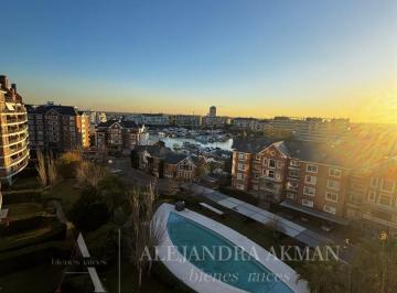 Departamento · 84m² · 3 Ambientes · Departamento en Venta en Miradores de La Bahia, Nordelta, Tigre