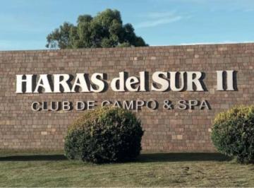 Terreno · 1000m² · Terreno en Venta - Haras del Sur II - 1.000 m²