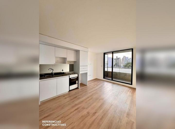 Departamento · 31m² · 1 Ambiente