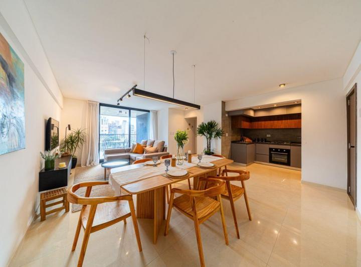 Departamento · 84m² · 4 Ambientes · 1 Cochera