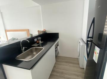KITCHEN CON LAVARROPAS · ¡Ingresa en Noviembre! Apart Soho - Balcon - Parrilla - Gym