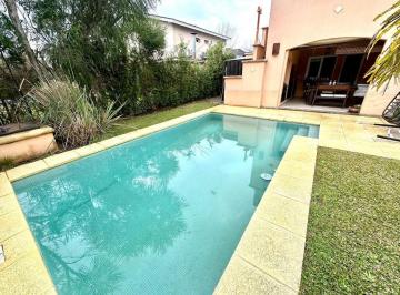 Casa · 245m² · 5 Ambientes · 2 Cocheras · Casa en Alquiler en Nordelta, Tigre, G. B. a. Zona Norte