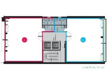Oficina comercial · 30m² · 1 Ambiente · Venta de Oficina de Pascual Constructora