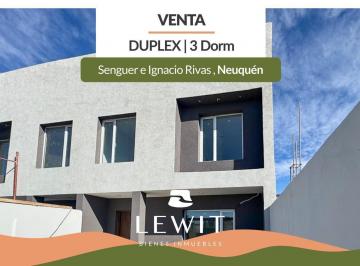 PH · 170m² · 6 Ambientes · 1 Cochera · Venta Duplex a Estrenar | 3 Dorm | Altos del Limay