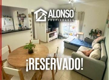 Departamento · 48m² · 2 Ambientes · 1 Cochera · Semipiso de 2 Ambientes con Balcón y Cochera en Lanus