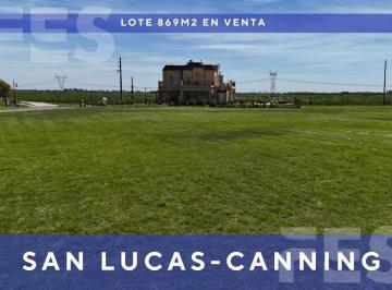 Terreno · 869m² · Club de Campo San Lucas Lote a La Venta