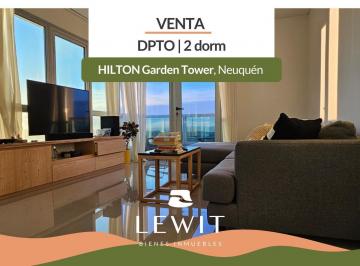 Departamento · 95m² · 3 Ambientes · 1 Cochera · Venta Departamento | 2 Dorm | Piso 23 | Hilton Garden Tower|