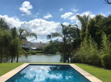 Casa · 200m² · 3 Dormitorios · Venta Casa Moderna Glorietas, Al Lago por Nordelta