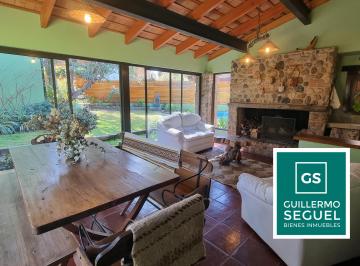 Casa de 8 ambientes, Córdoba · Casa en Venta Barrio Cerrado “el Molino” – 5 Dorm. + Quincho