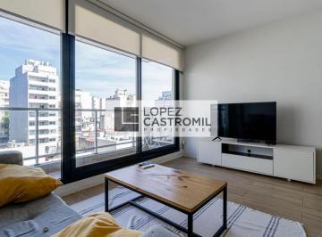 Departamento · 50m² · 2 Ambientes · Impecable! Balcón C/espec Vista Abierta! M/lum! Todo a Nuevo! Amob y Equip! Amenities! Único! Oport!