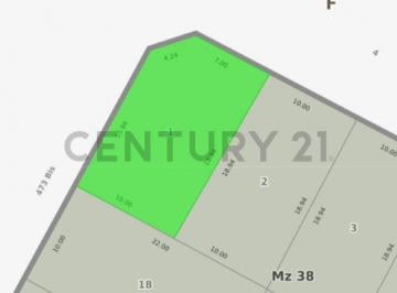 Terreno · 190m² · Lotes en Venta en City Bell