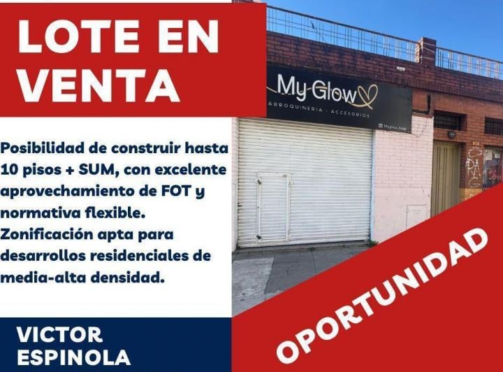 Terreno · 320m²