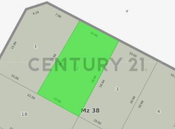 Terreno · 190m² · Lotes en Venta en City Bell