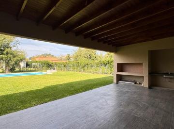 Casa · 192m² · 5 Ambientes · 2 Cocheras · La Reserva, Cardales | Venta | Casa en Una Planta con Una Excelente Orientación y Pileta