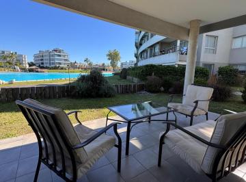 Departamento · 85m² · 4 Ambientes · 1 Cochera · Pilar Lagoon | Venta | Departamento de 4 Amb con Jardín, Parrilla y Vista a La Laguna. Imperdible!