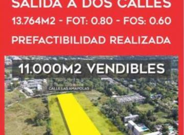 Terreno , Pilar · Lote de 13774 m² Ideal Emprendimiento