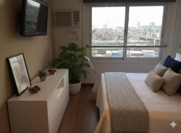 Departamento de 1 ambiente, Recoleta · Alquiler Temporario en Recoleta. Piso Alto Vista Abierta