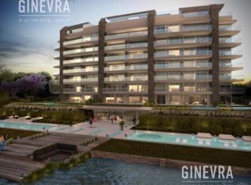 Departamento · 117m² · 3 Ambientes · 1 Cochera · Duplex de Dos Dorm. con Piscina Privada en Venta en Yoo 5, Nordelta