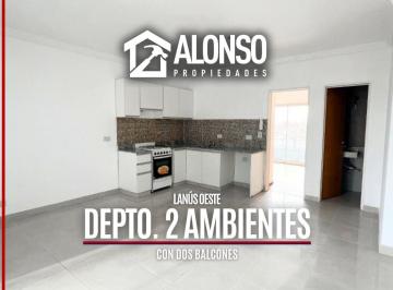 Departamento · 40m² · 2 Ambientes · Departamento 2 Ambientes con 2 Balcones en Venta en Lanús