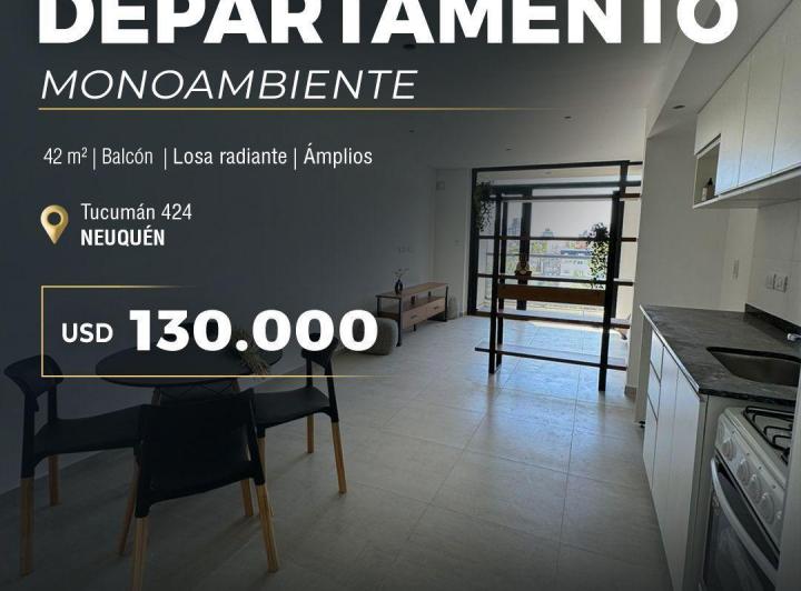Departamento · 42m² · 1 Ambiente
