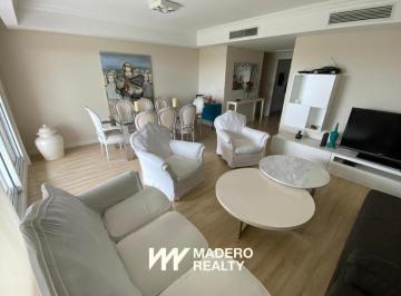 Departamento · 127m² · 3 Ambientes · 1 Cochera · Alquiler de Departamento 3 Ambientes en Puerto Madero