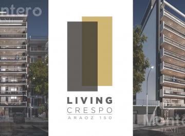 Departamento de 4 ambientes, Parque Centenario · Villa Crespo: Pisos 4 Ambientes Gran Balcón con Parrilla, Amenities, Cochera - Cuotas en Pesos