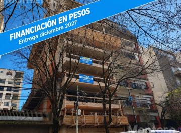 Departamento · 132m² · 4 Ambientes · 1 Cochera · Villa Crespo: Pisos 4 Ambientes Gran Balcón con Parrilla, Amenities, Cochera - Cuotas en Pesos