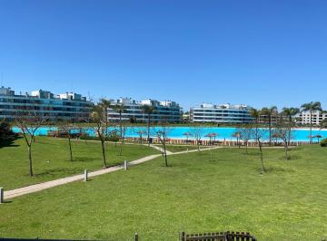 Departamento · 41m² · 2 Ambientes · 1 Cochera · Departamento Amoblado de Dos Ambientes con Vista en Venta | Lagoon Pilar | Pilar
