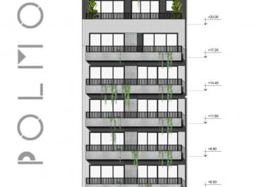 Terreno · 280m² · Terreno en Venta en Villa Crespo, 1300 m² Vendibles