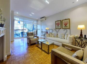 Departamento · 86m² · 3 Ambientes · Venta Depto. 3 Amb. 2 Dorm. Uno en Suite, 3 Baños, Patio. Palermo Chico Caba