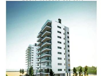Departamento de 3 ambientes, Monte Hermoso · Semipisos con Vista Al Mar en Venta - Monte del Este