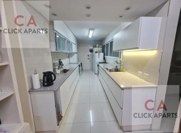 Departamento · 135m² · 5 Ambientes · 1 Cochera · Venta - 5 Ambiente Al Frente C/balcón - Cochera - Seguridad - Recoleta