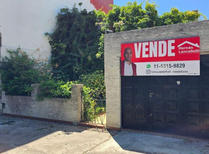 Terreno · 137m² · 1 Cochera