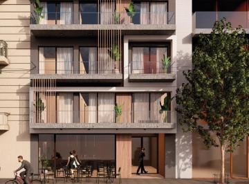 Departamento · 73m² · Nuevo Lanzamiento de Rp1136 por Zion y Ato, Edificio en Pozo en Recoleta 2 Ambientes