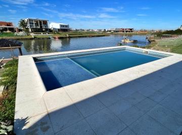 Casa · 377m² · 7 Ambientes · 4 Cocheras · Casa en Venta Puertos del Lago Barrio Marinas Escobar