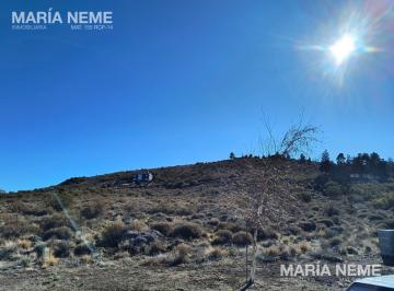 Terreno · 1500m² · Terreno Barrancas de Dina Huapi con Vista a La Estepa
