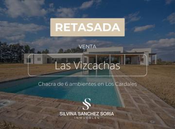 Campo · 277m² · 5 Ambientes · Chacra 5 Ambientes en Venta Las Vizcacha