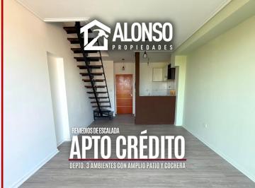 Departamento · 67m² · 3 Ambientes · 1 Cochera · Departamento 3 Amb Tipo Duplex en Venta en Escalada