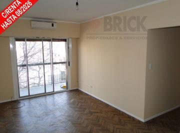 Departamento · 62m² · 3 Ambientes · Charlone Al 300 - T/al Frente Impec Balcon Todo Sol Apto Profesional